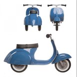 Loop scooter Vespa style, voor kinderen van 1 tot 5 jaar GEEL