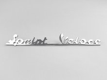 Logo achterzijde "Sprint Veloce"