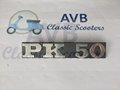 Logo "PK 50" voor Vespa PK50