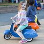 Loop scooter Vespa style, voor kinderen van 1 tot 5 jaar GEEL